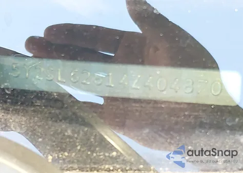 2004 Pontiac Vibe from USA, damaged, VIN 5Y2SL62814Z404870